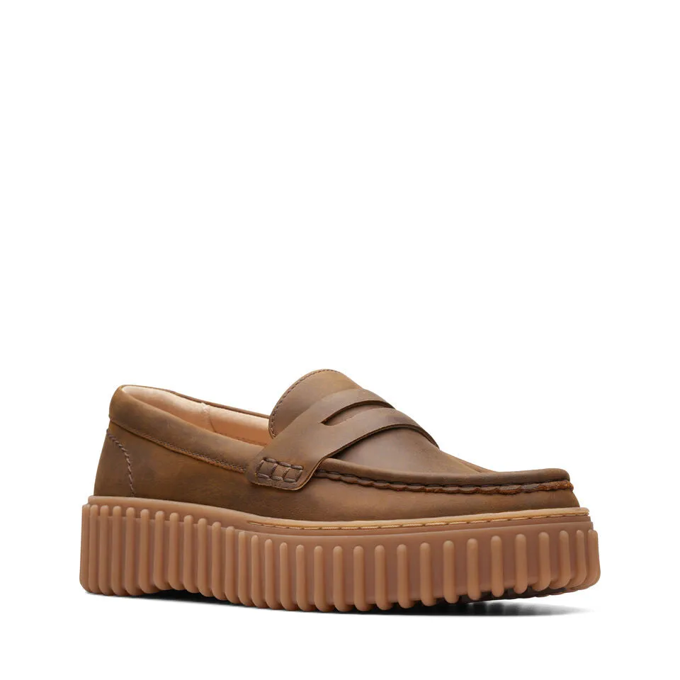 Clarks Women's Torhill Penny Beeswax 26175408