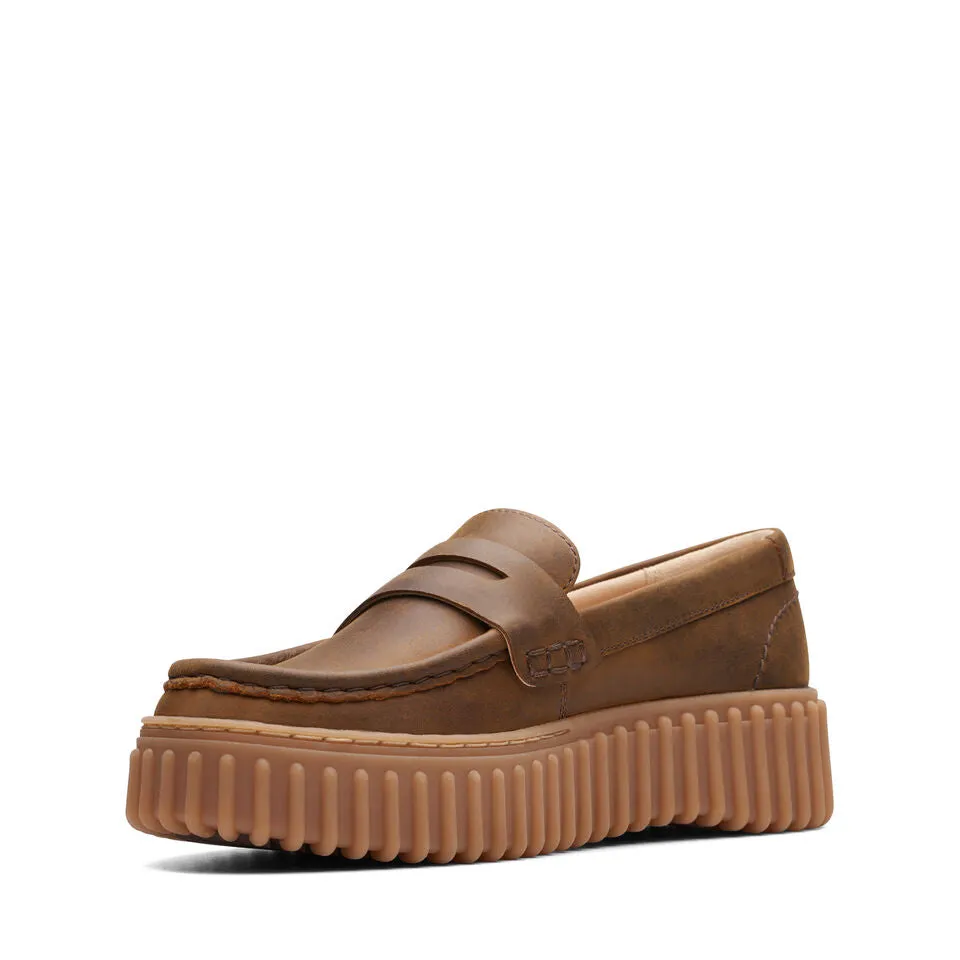 Clarks Women's Torhill Penny Beeswax 26175408