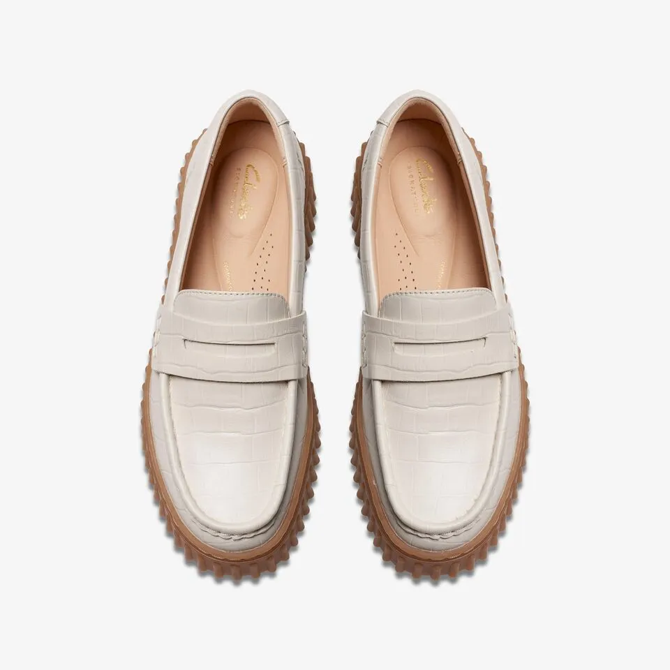 Clarks Women's Torhill Penny Cream Interest 26176357