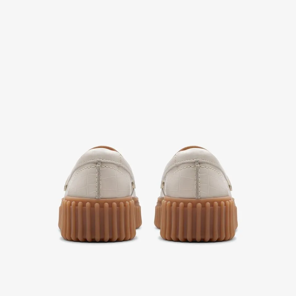Clarks Women's Torhill Penny Cream Interest 26176357