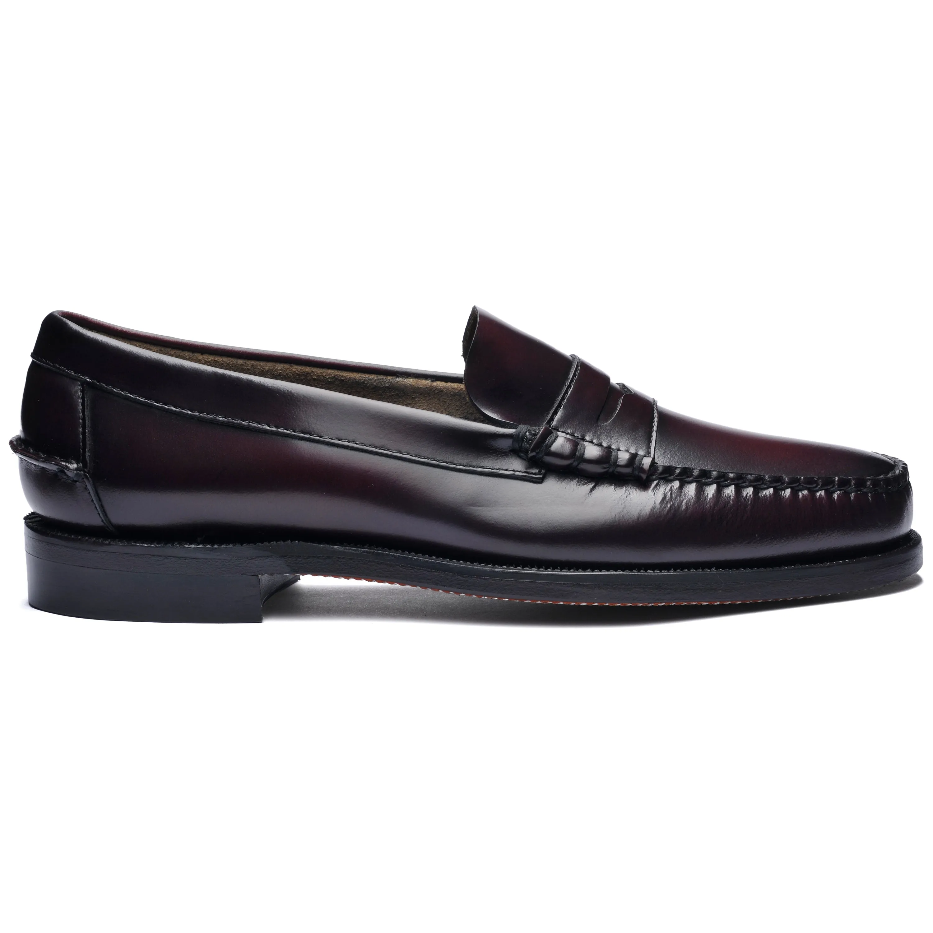 Classic Dan - Brown Burgundy