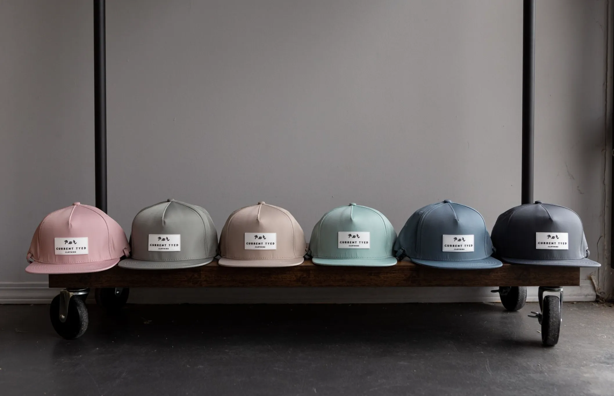 Classic Waterproof Snapbacks - Charcoal