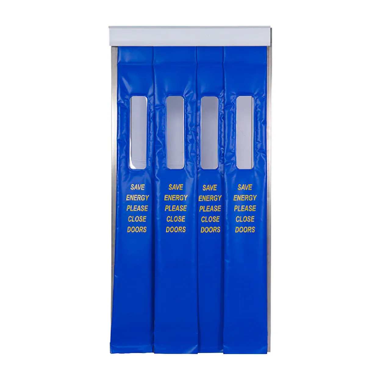 Cold Stop® Insulated Curtains for Freezers - Pedestrian Size