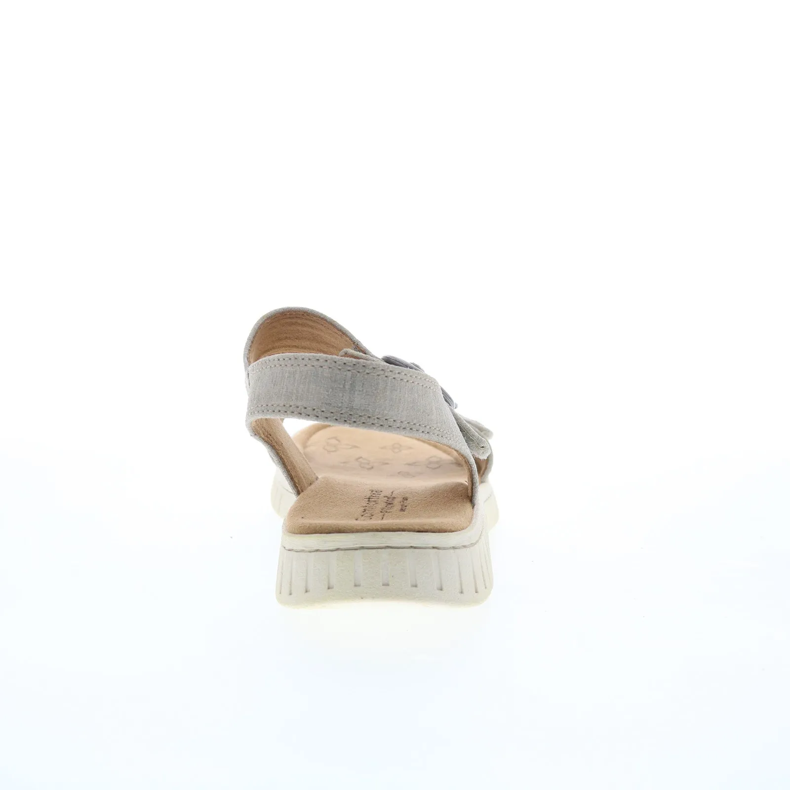 Comfortiva Copley CT0037698 Womens Gray Suede Sport Sandals Shoes