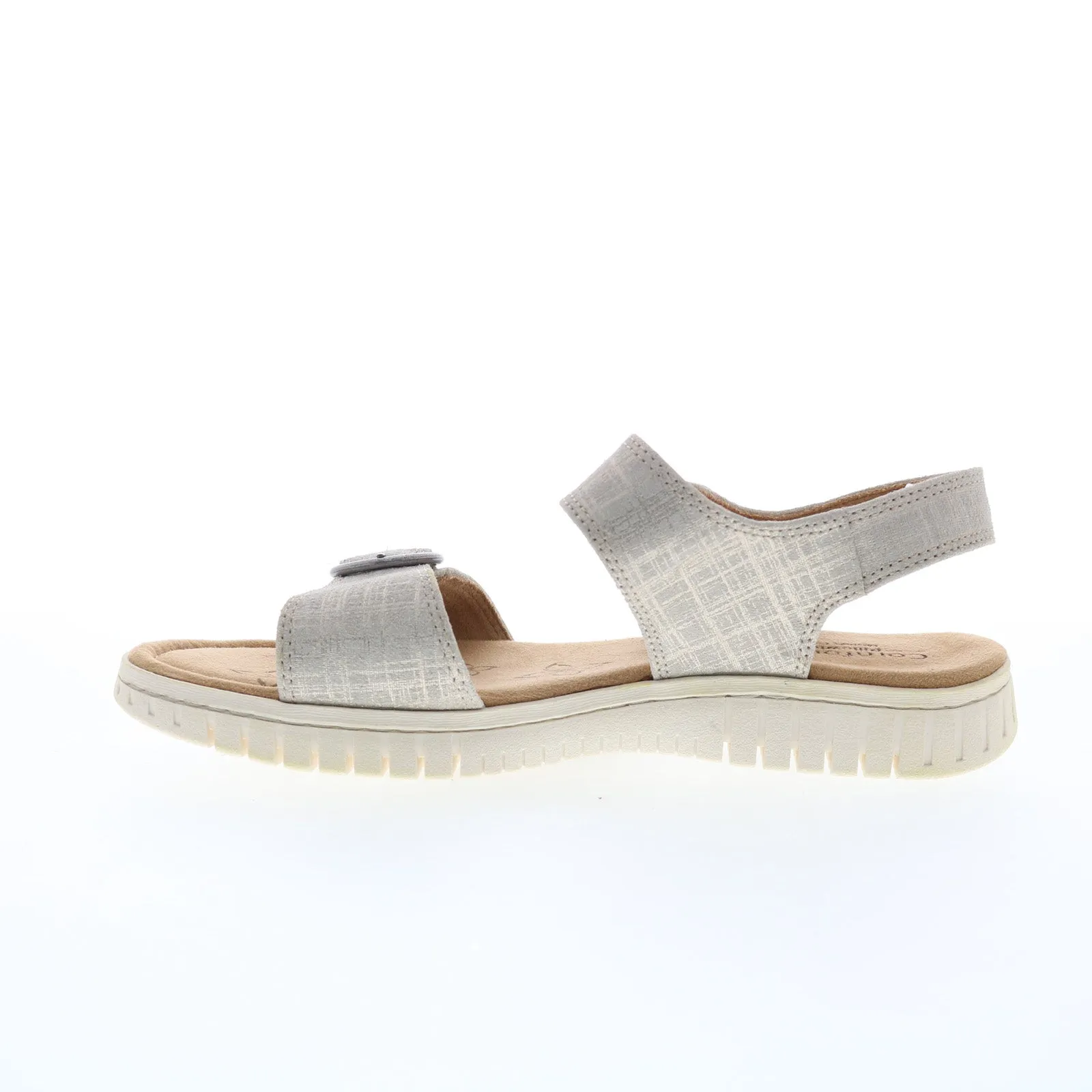 Comfortiva Copley CT0037698 Womens Gray Suede Sport Sandals Shoes