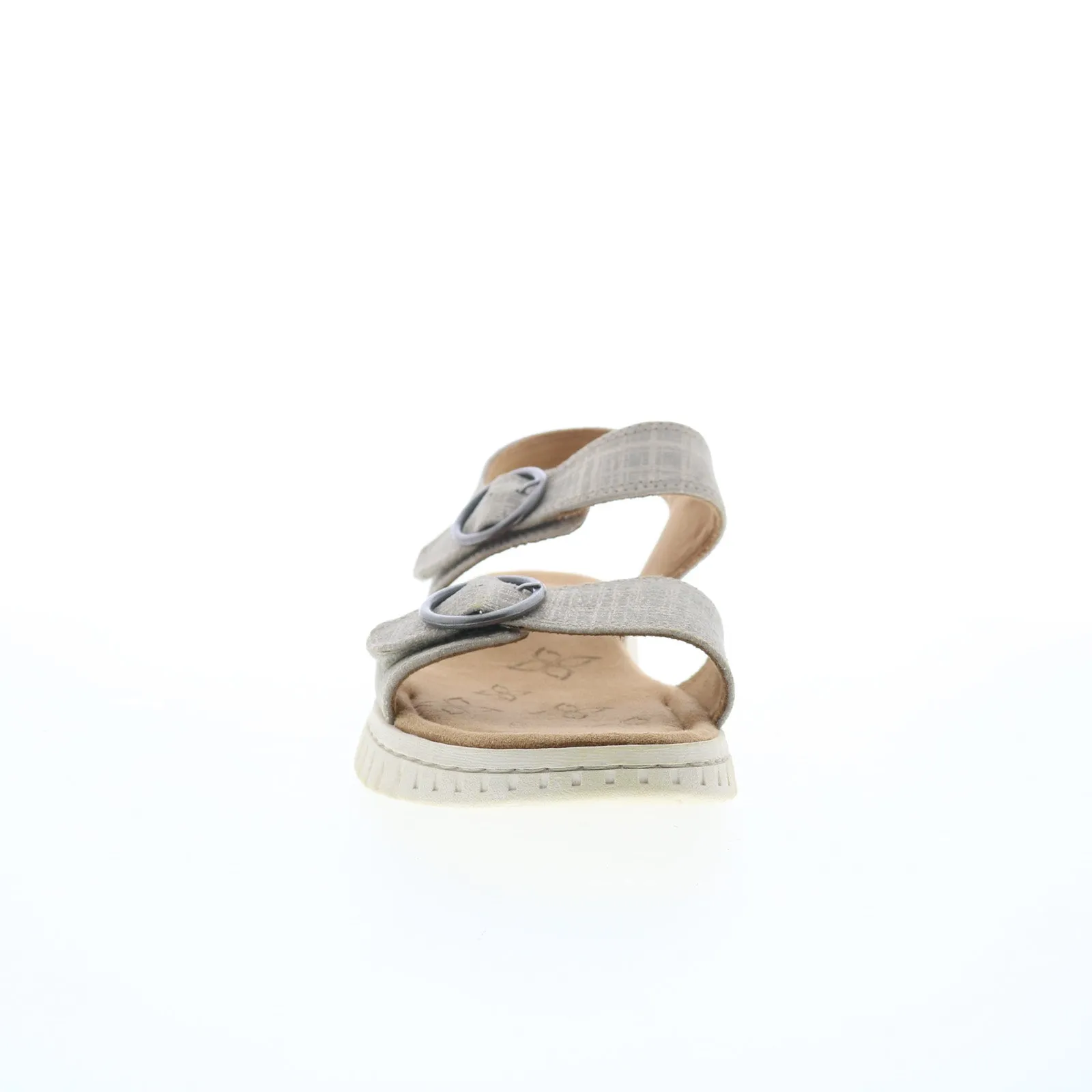 Comfortiva Copley CT0037698 Womens Gray Suede Sport Sandals Shoes