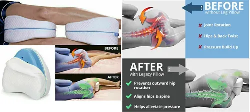 Contour Design Orthopaedic Leg Pillow