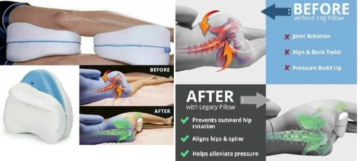 Contour Design Orthopaedic Leg Pillow