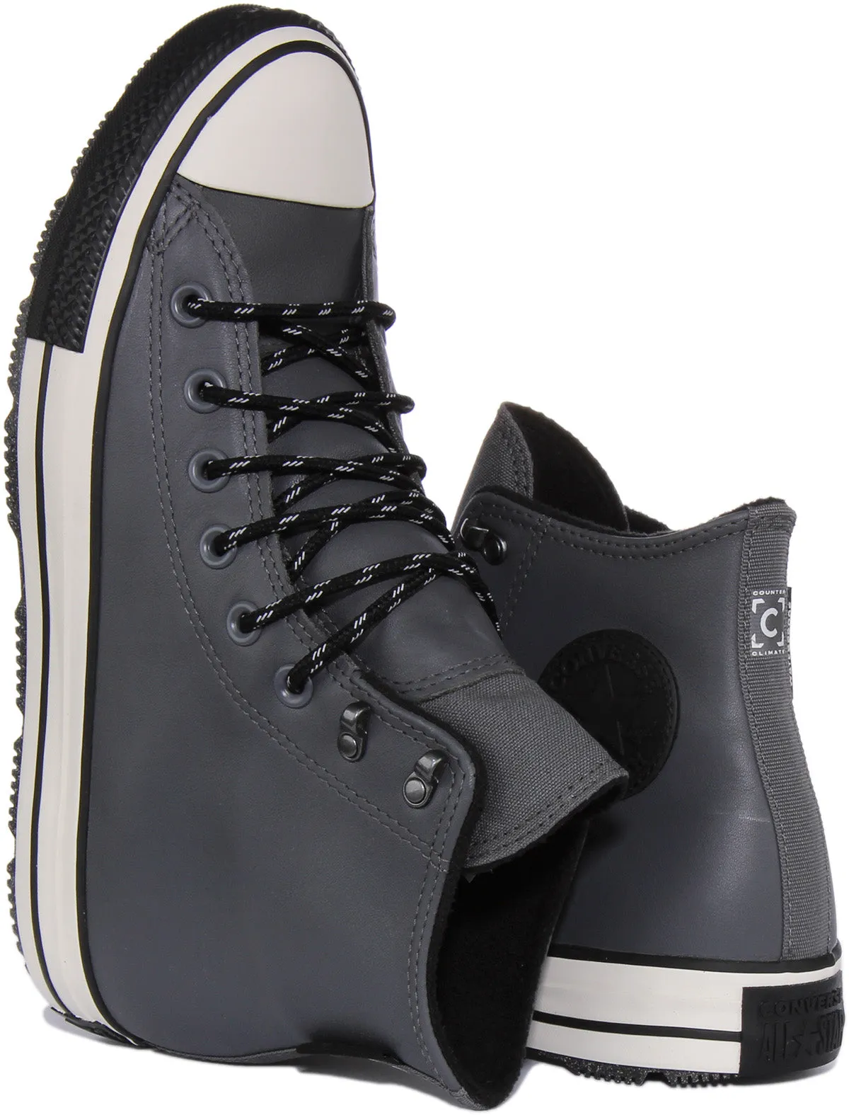 Converse All Star A02406C Waterproof In Grey White