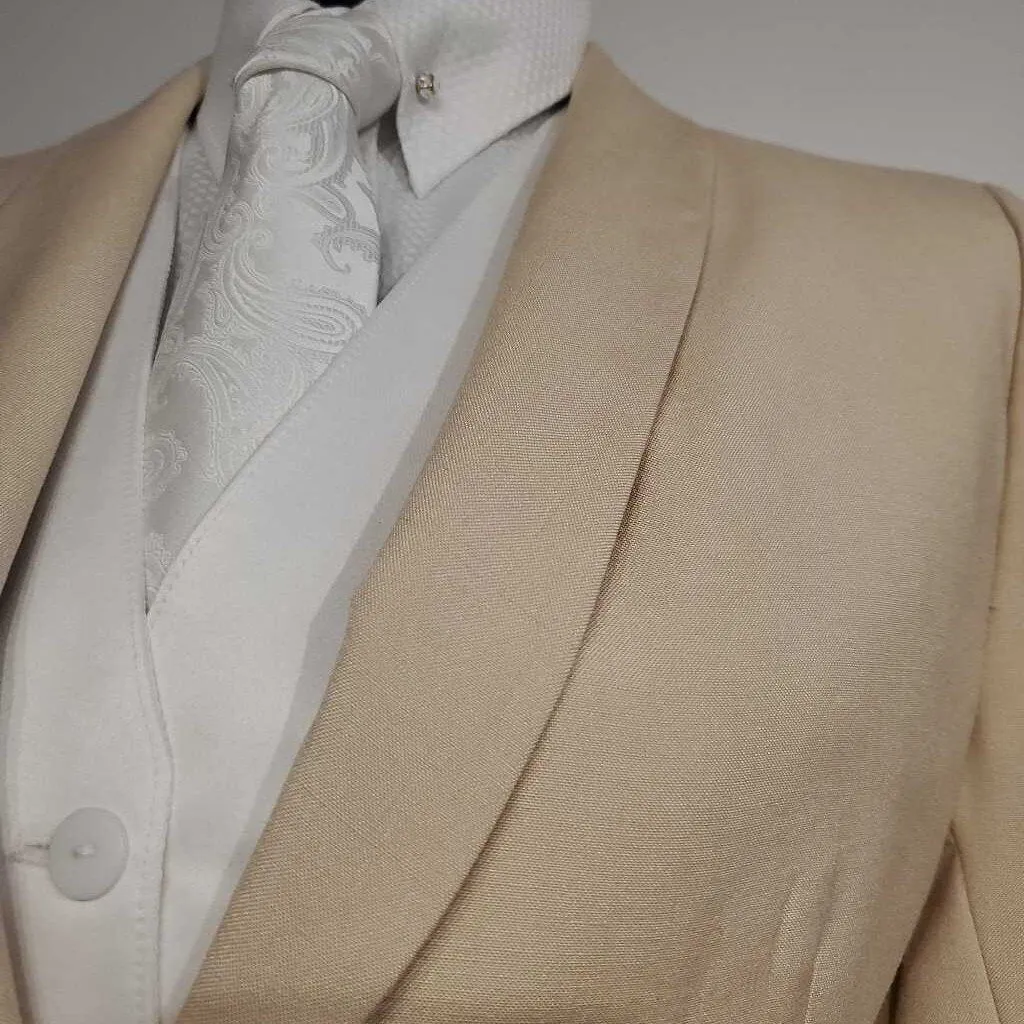Cream Daycoat