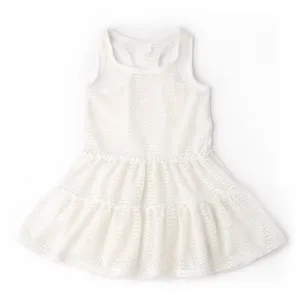 Crochet Cover-Up Dress | White