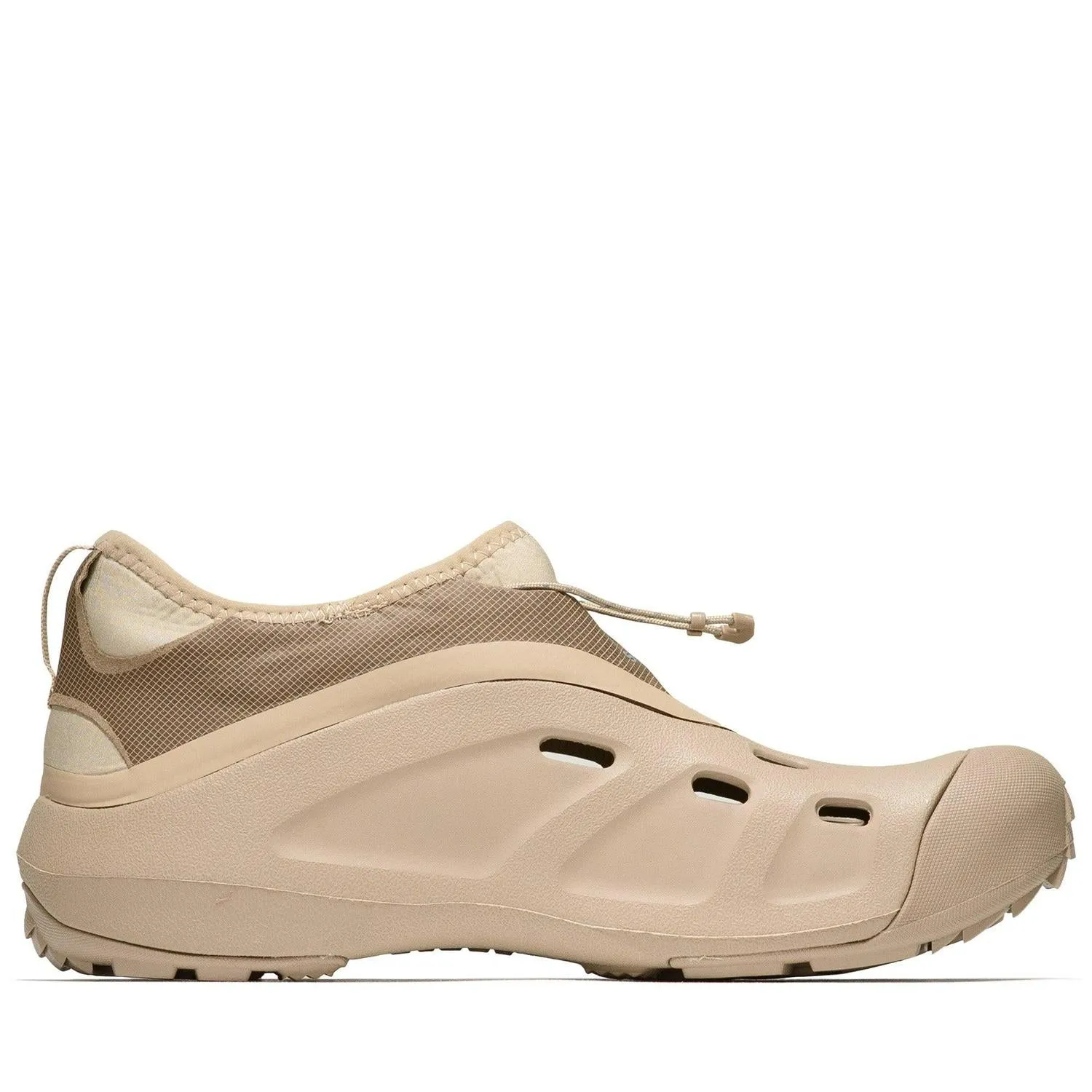 Crocs Satisfy Quick Trail Tumbleweed Beige 209628-2G9 Clog Moccasin Causal Boat
