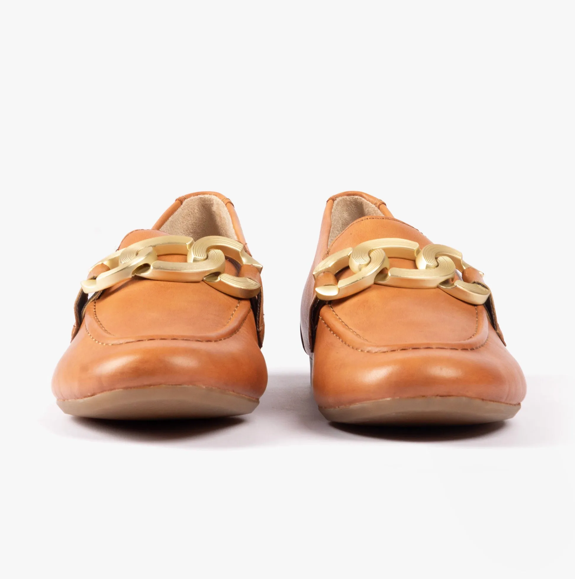 D0K09-22 Womens Shoes Brown