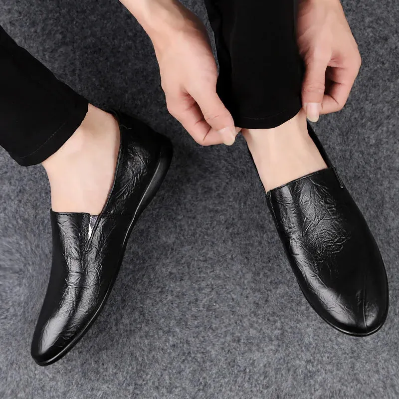 Damien Genuine Leather Shoes