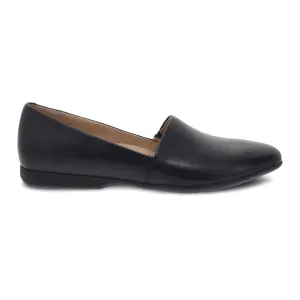 Dansko Women's Larisa Black Milled Nappa Leather 2036020200
