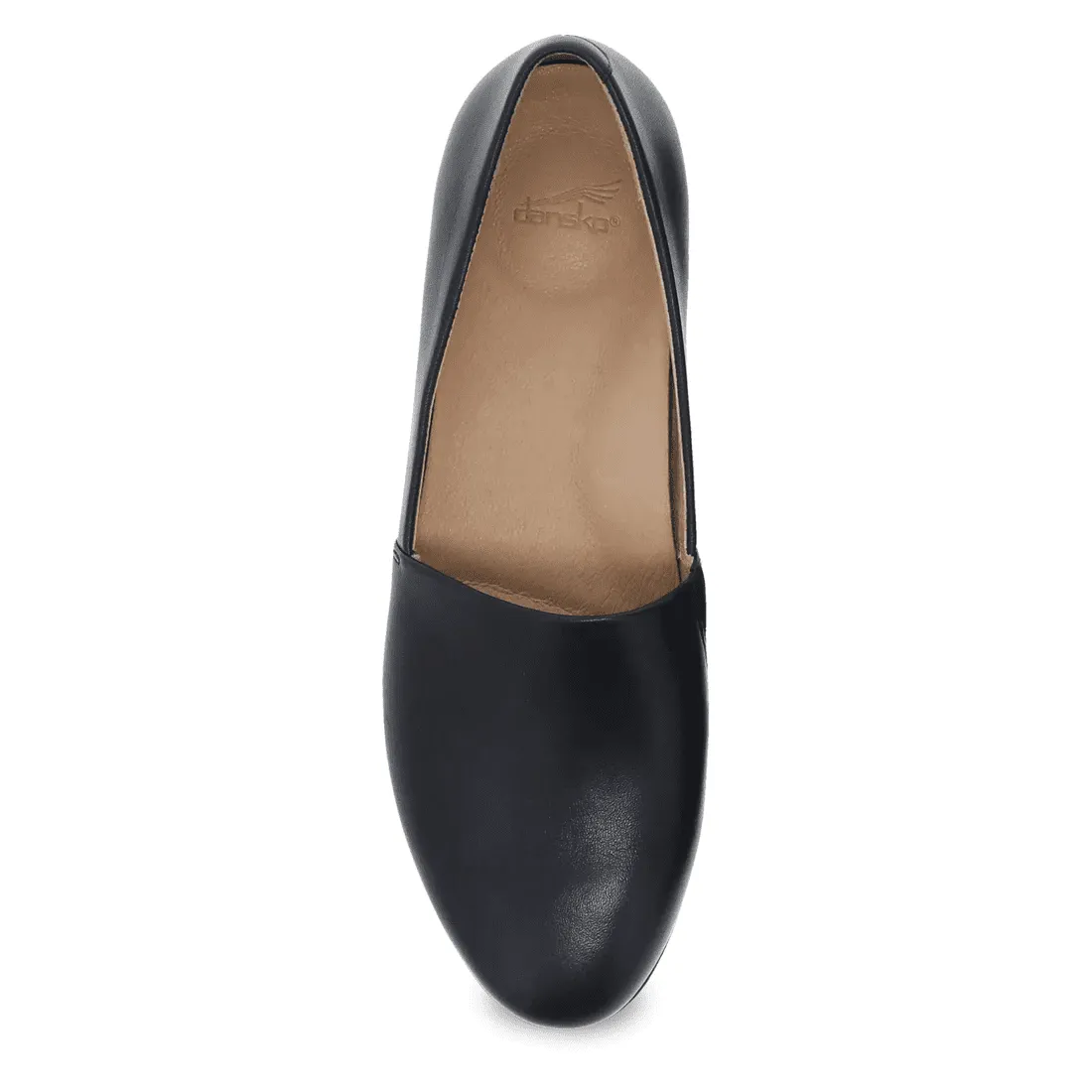 Dansko Women's Larisa Black Milled Nappa Leather 2036020200
