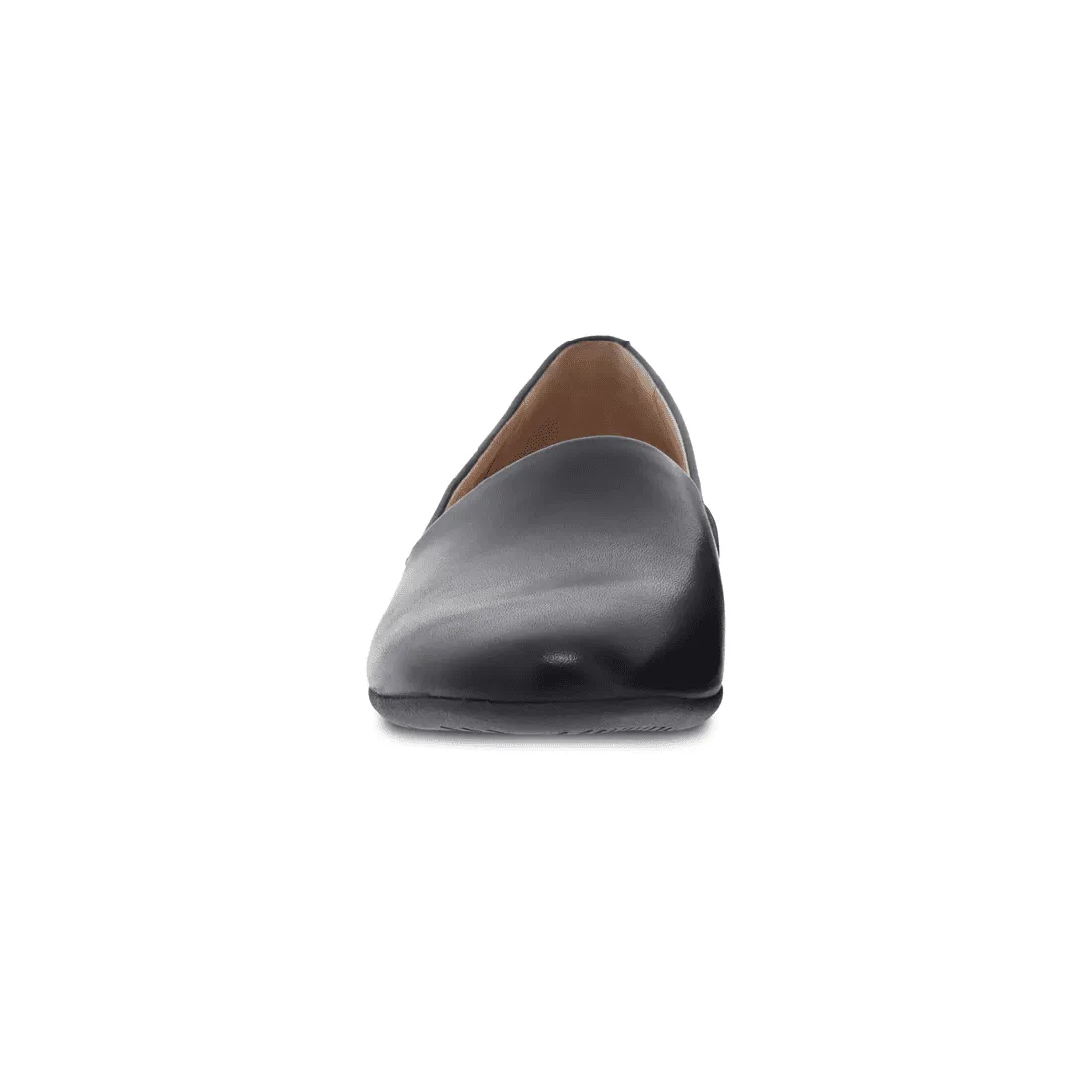 Dansko Women's Larisa Black Milled Nappa Leather 2036020200