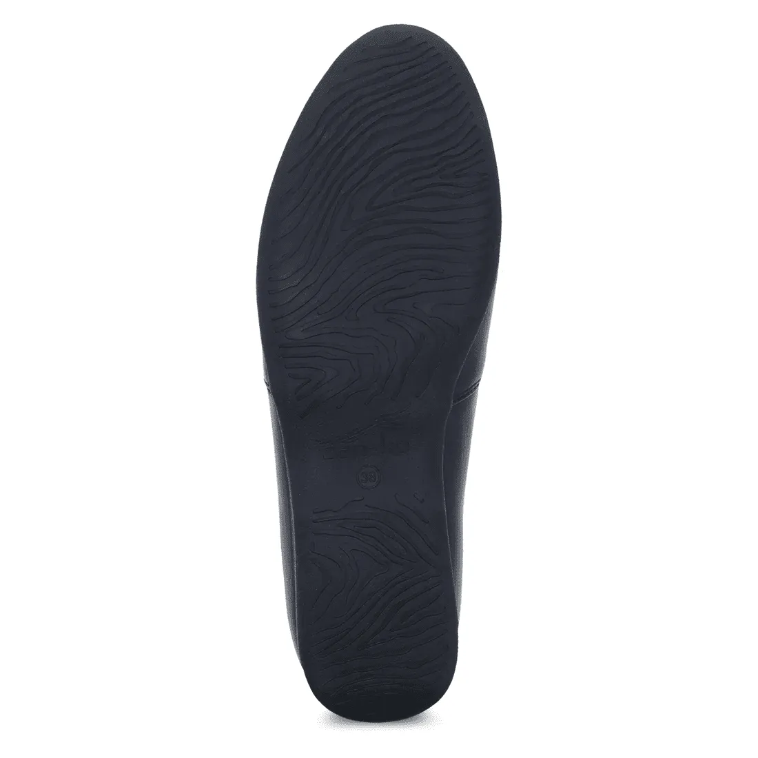 Dansko Women's Larisa Black Milled Nappa Leather 2036020200