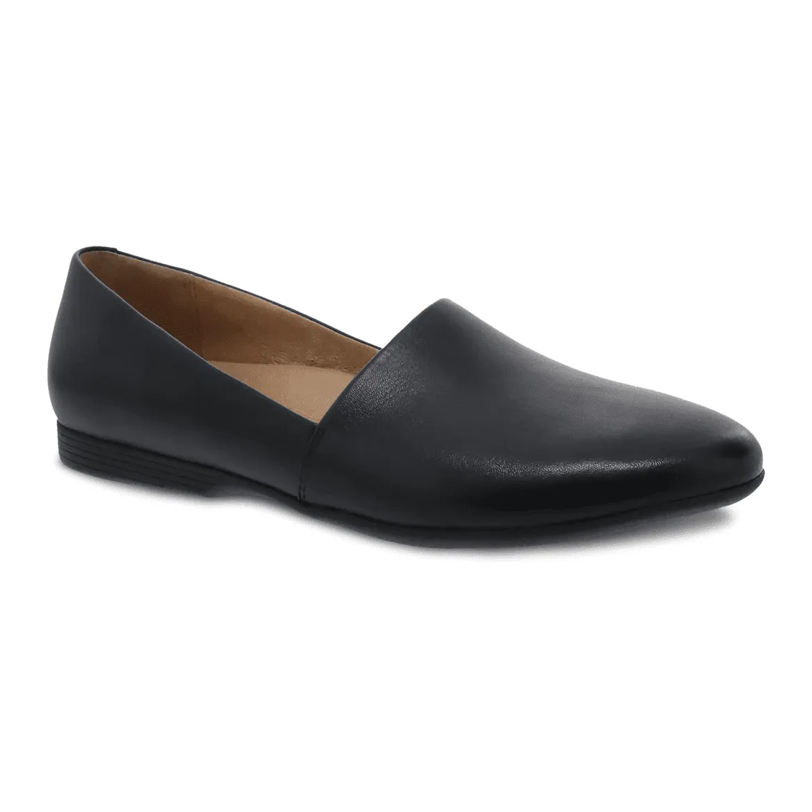 Dansko Women's Larisa Black Milled Nappa Leather 2036020200