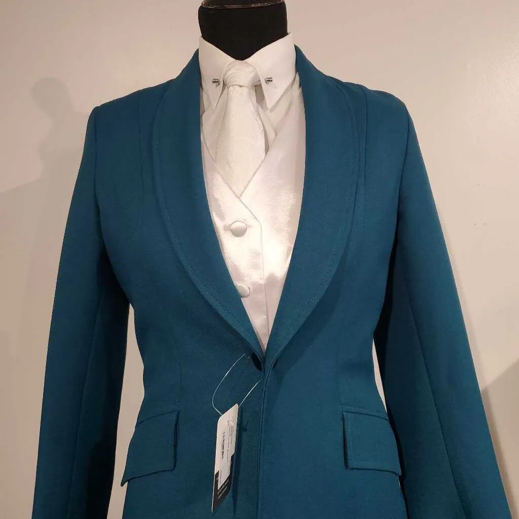 Dark Teal Poly Daycoat