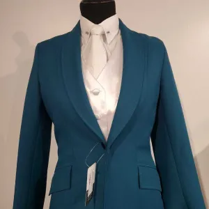 Dark Teal Poly Daycoat
