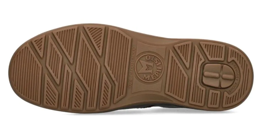 'DAVY' men's slip-on shoes- brown