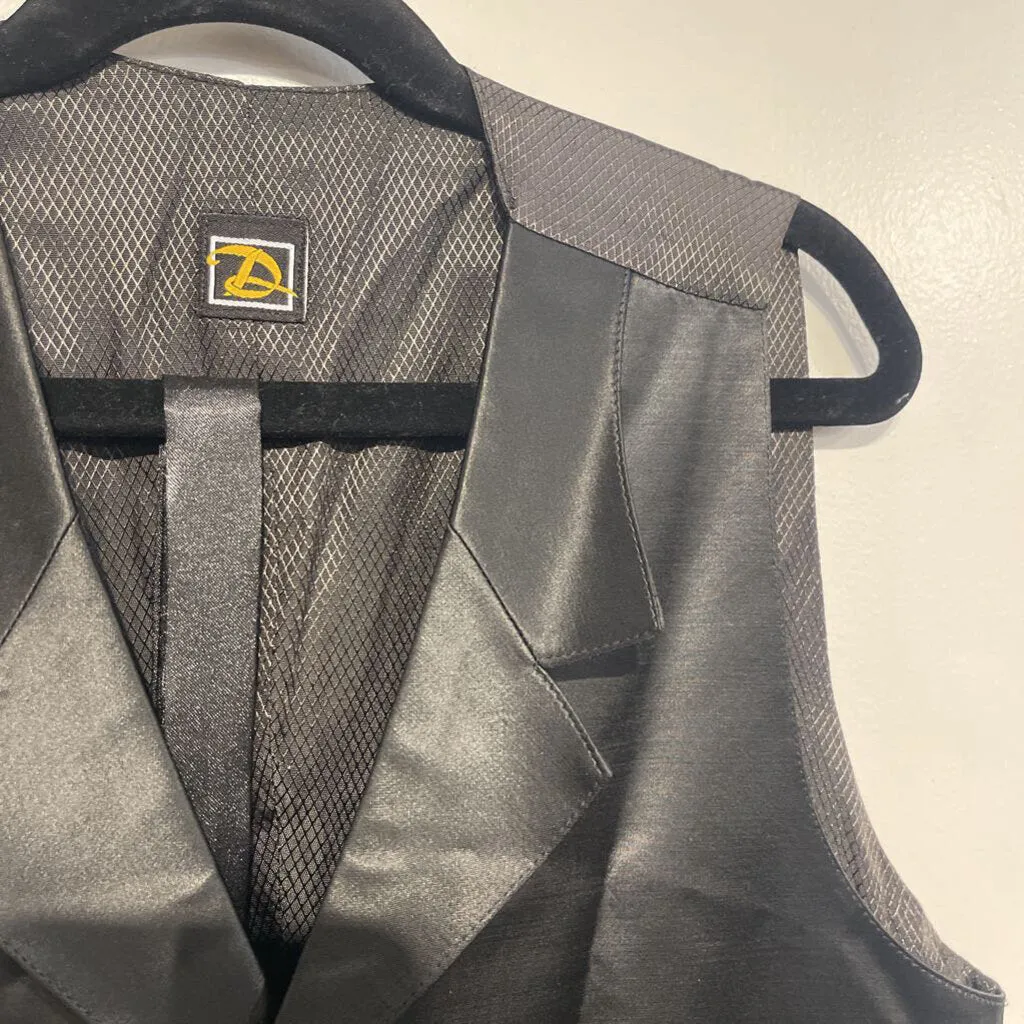 DeRegnaucourt Formal Black Vest