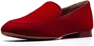 Donald Pliner Honey Nubuck Leather Loafers Honey Size 5M