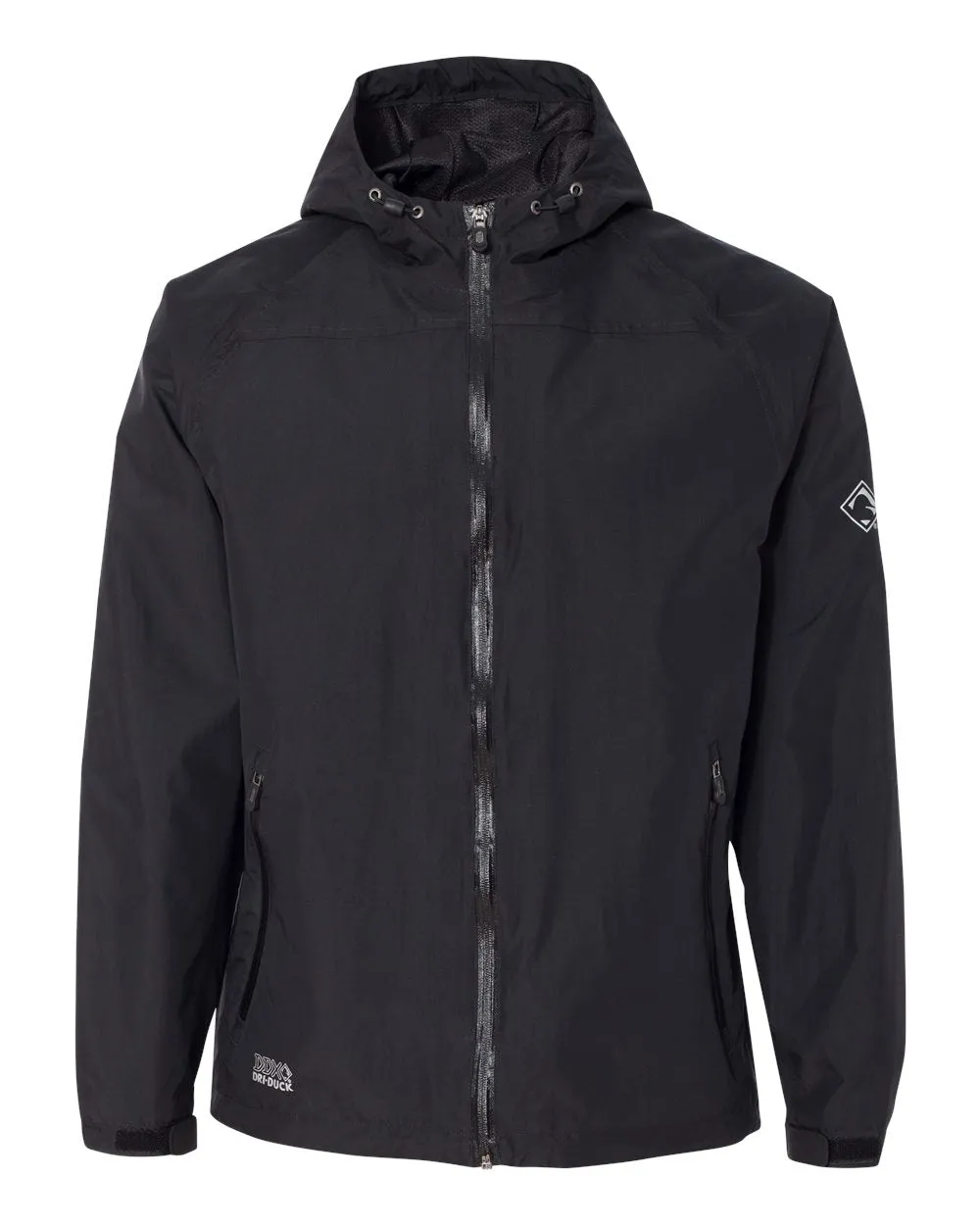 DRI DUCK - Torrent Waterproof Hooded Jacket Black