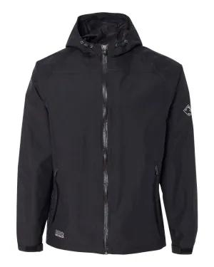 DRI DUCK - Torrent Waterproof Hooded Jacket Black