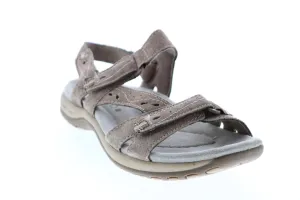 Earth Origins Sophie Sport Sandal Back Strap SOPHIE-SDN Womens Brown Slingback Sandals Shoes