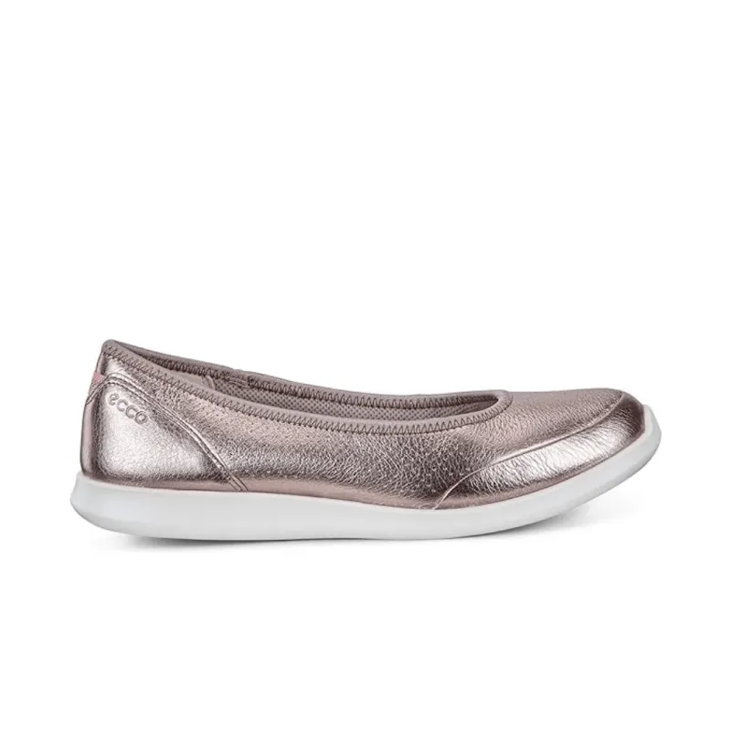 Ecco Women's Sense Flat - Warm Grey
