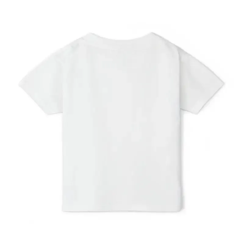 Eco Friendly Cotton Jersey Tee for Toddlers