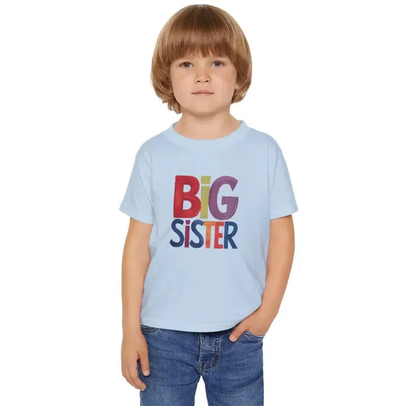 Eco Friendly Cotton Jersey Tee for Toddlers