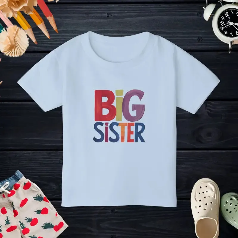 Eco Friendly Cotton Jersey Tee for Toddlers