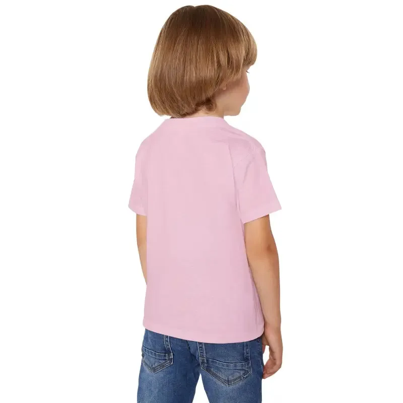 Eco Friendly Cotton Jersey Tee for Toddlers