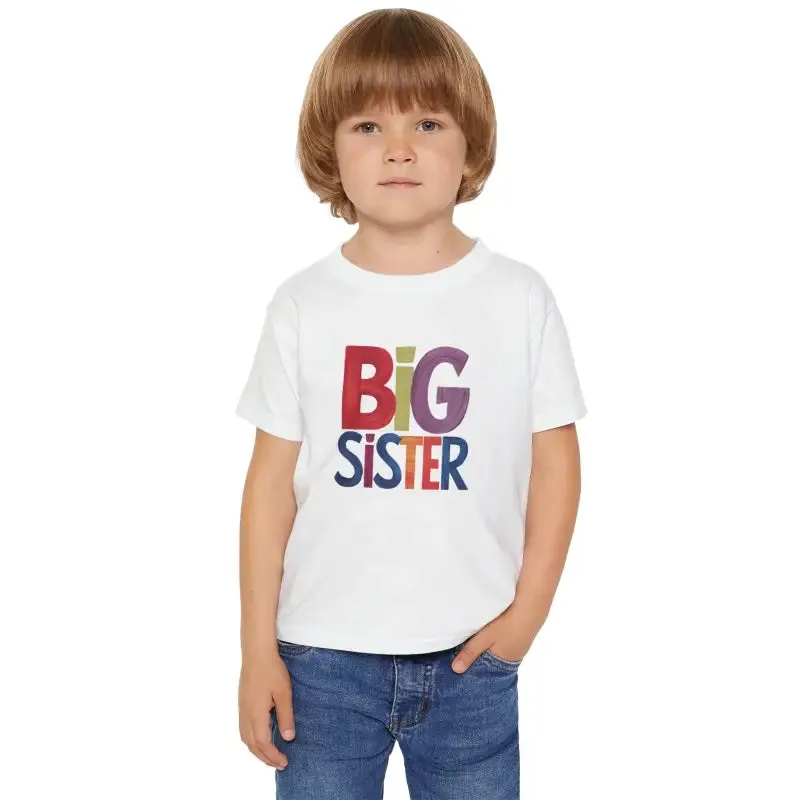 Eco Friendly Cotton Jersey Tee for Toddlers