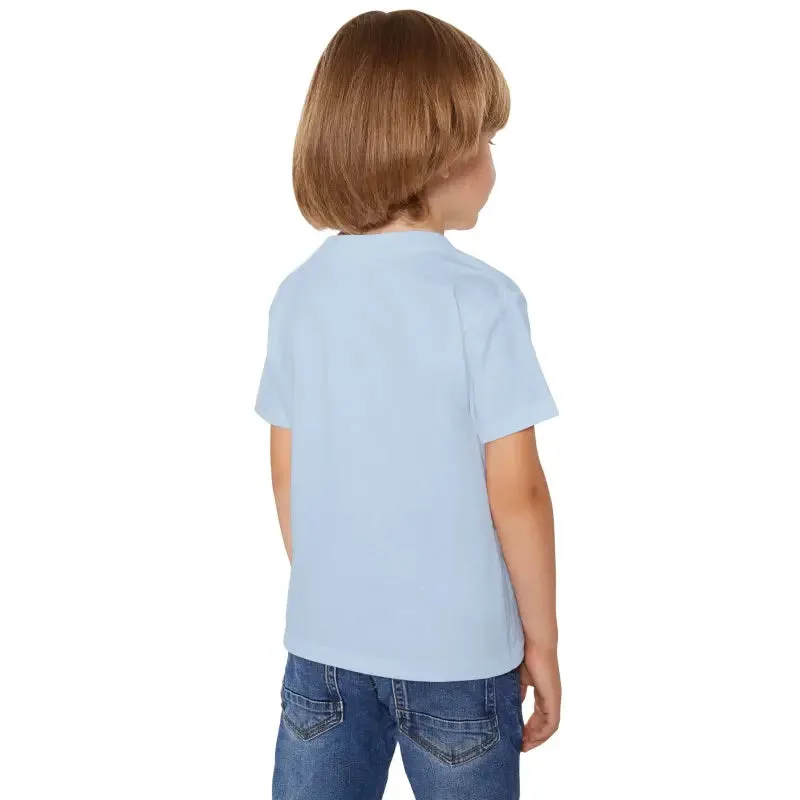 Eco Friendly Cotton Jersey Tee for Toddlers