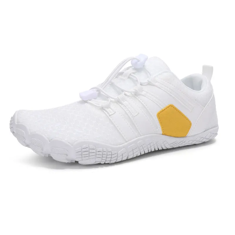 Elastic Lock Laces Mesh Breathable Athletic