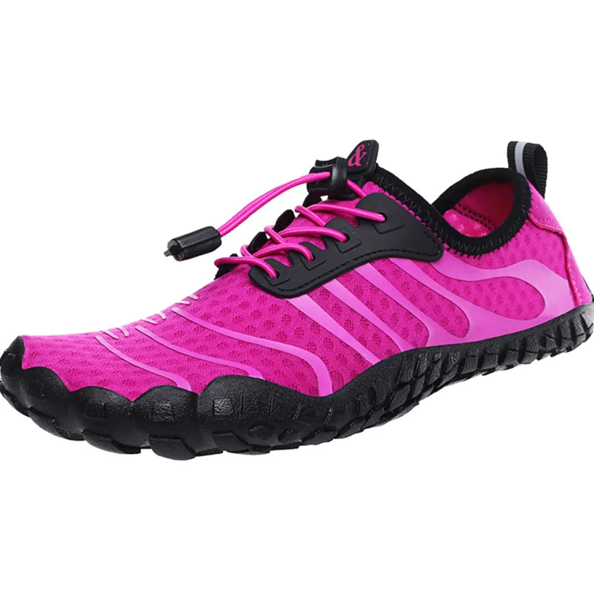 Elastic Lock Laces Mesh Breathable Athletic