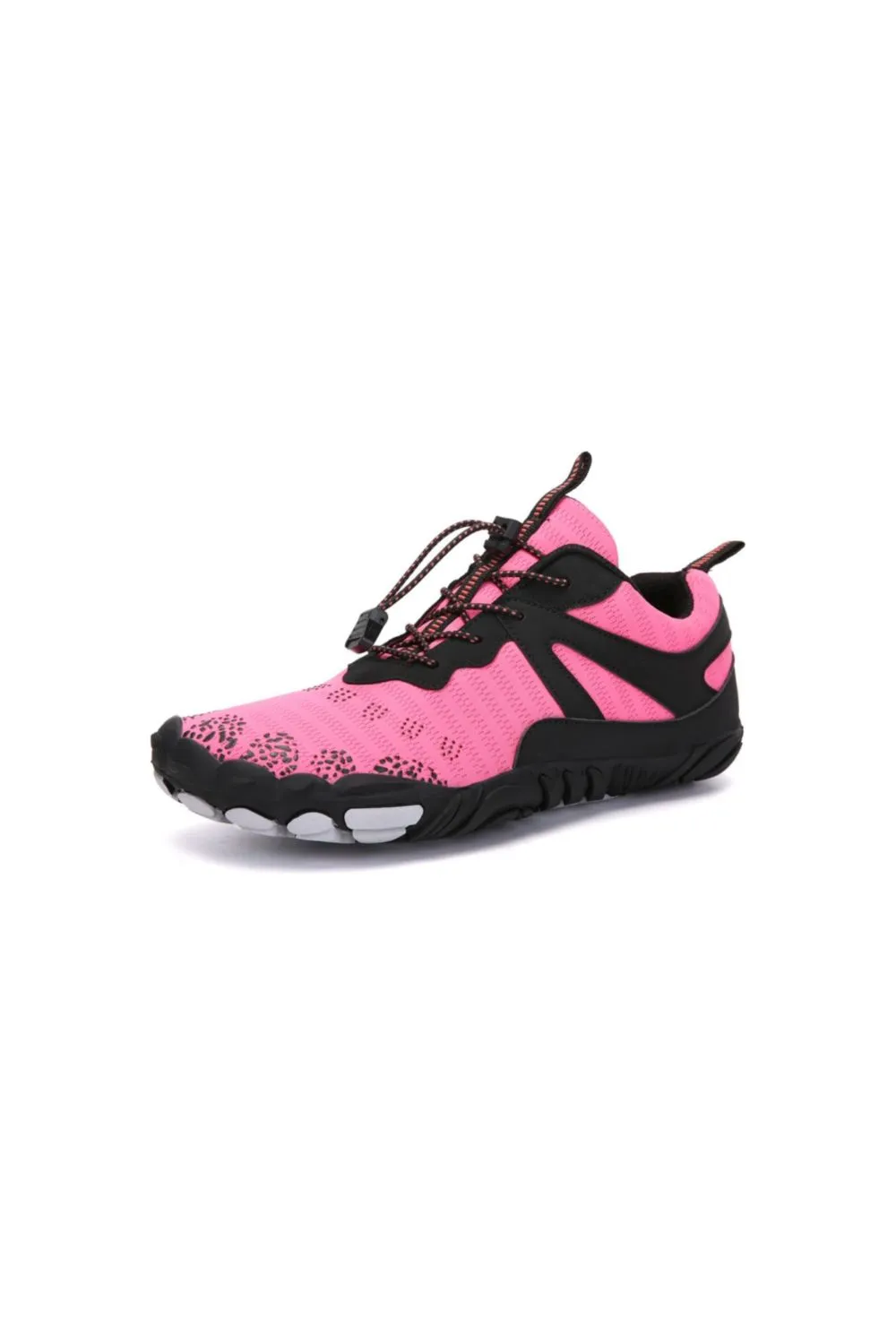 Elastic Lock Laces Mesh Contrast Breathable Athletic
