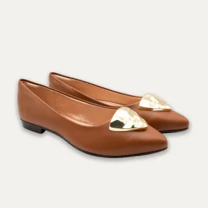 Elena Whisky Pointed Toe Flats
