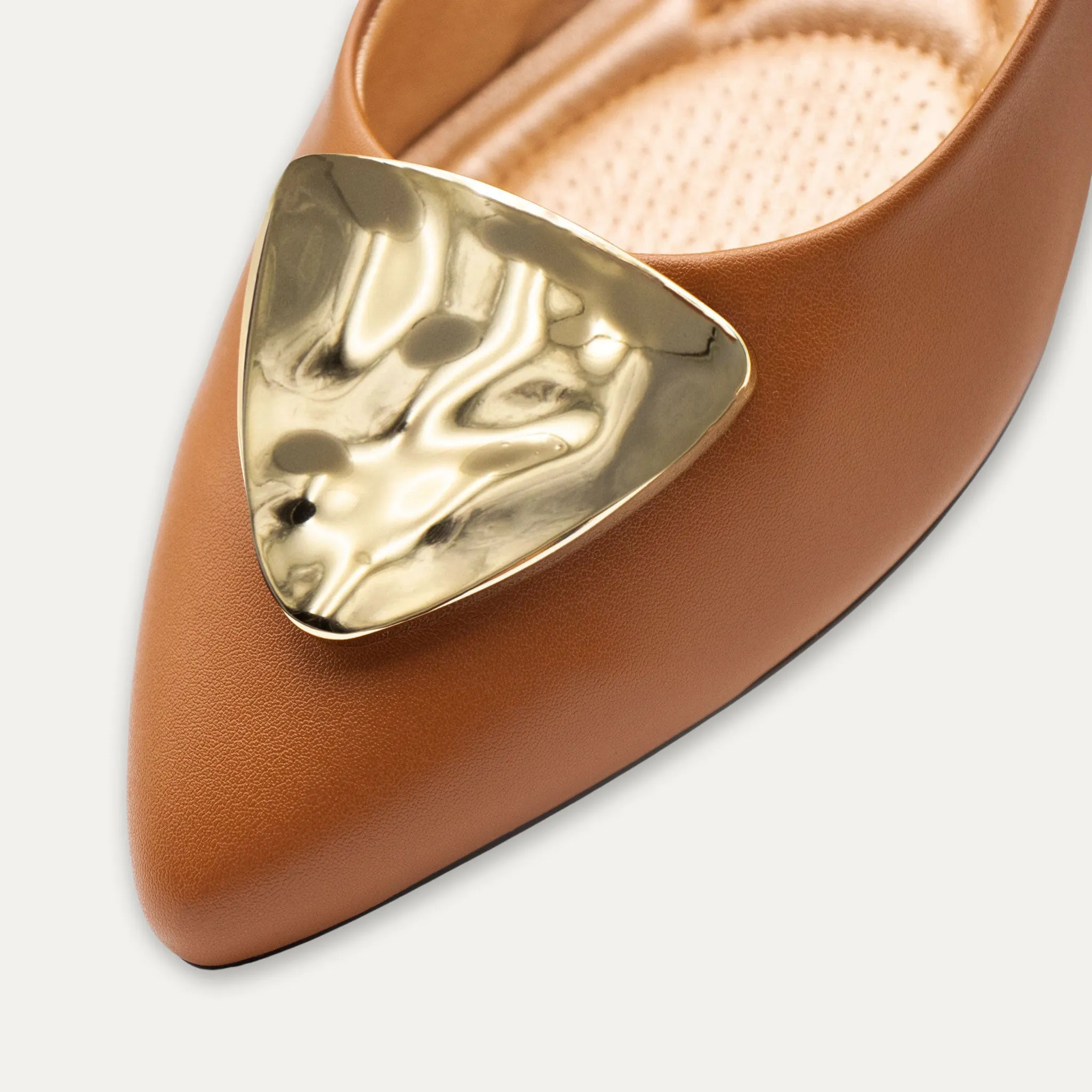 Elena Whisky Pointed Toe Flats