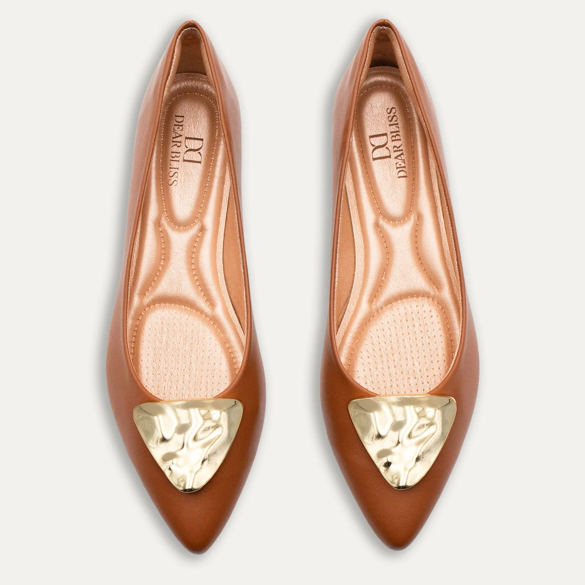 Elena Whisky Pointed Toe Flats