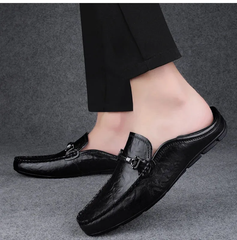 Eli Breathable Leather Loafers