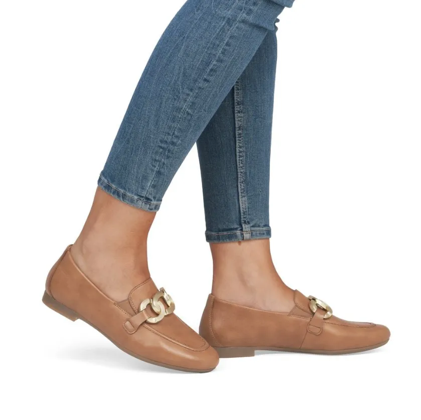 Espresso Flat Loafers
