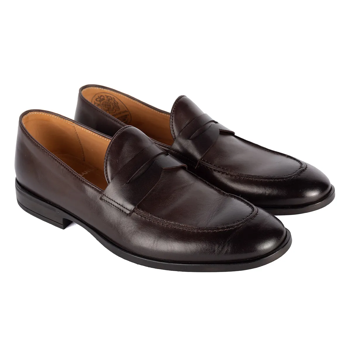 ESSENTIAL JASON 94092<br>Mogano loafers