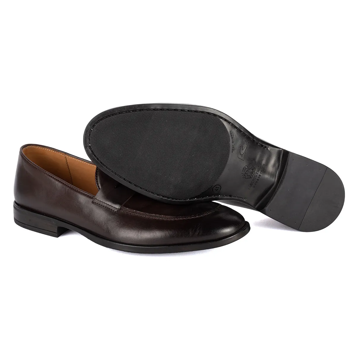 ESSENTIAL JASON 94092<br>Mogano loafers