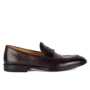ESSENTIAL JASON 94092<br>Mogano loafers