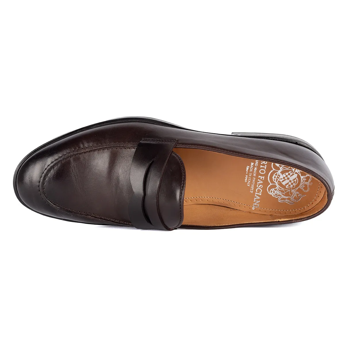 ESSENTIAL JASON 94092<br>Mogano loafers